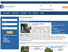 Tablet Screenshot of bystrzycaklodzka.com